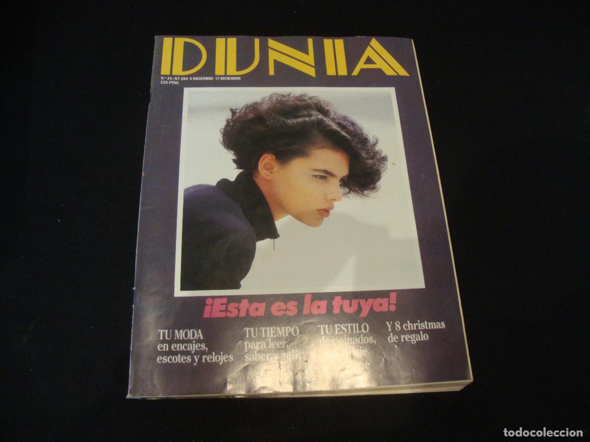 Coleccionismo de revistas y peri&oacute;dicos: REVISTA DUNIA N&ordm; 24/87-264