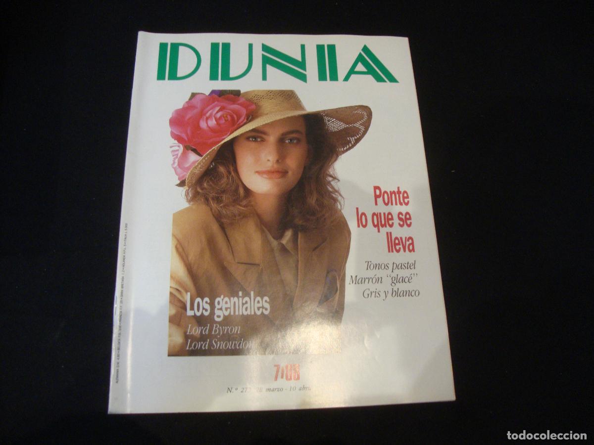 Coleccionismo de revistas y peri&oacute;dicos: REVISTA DUNIA N&ordm; 272