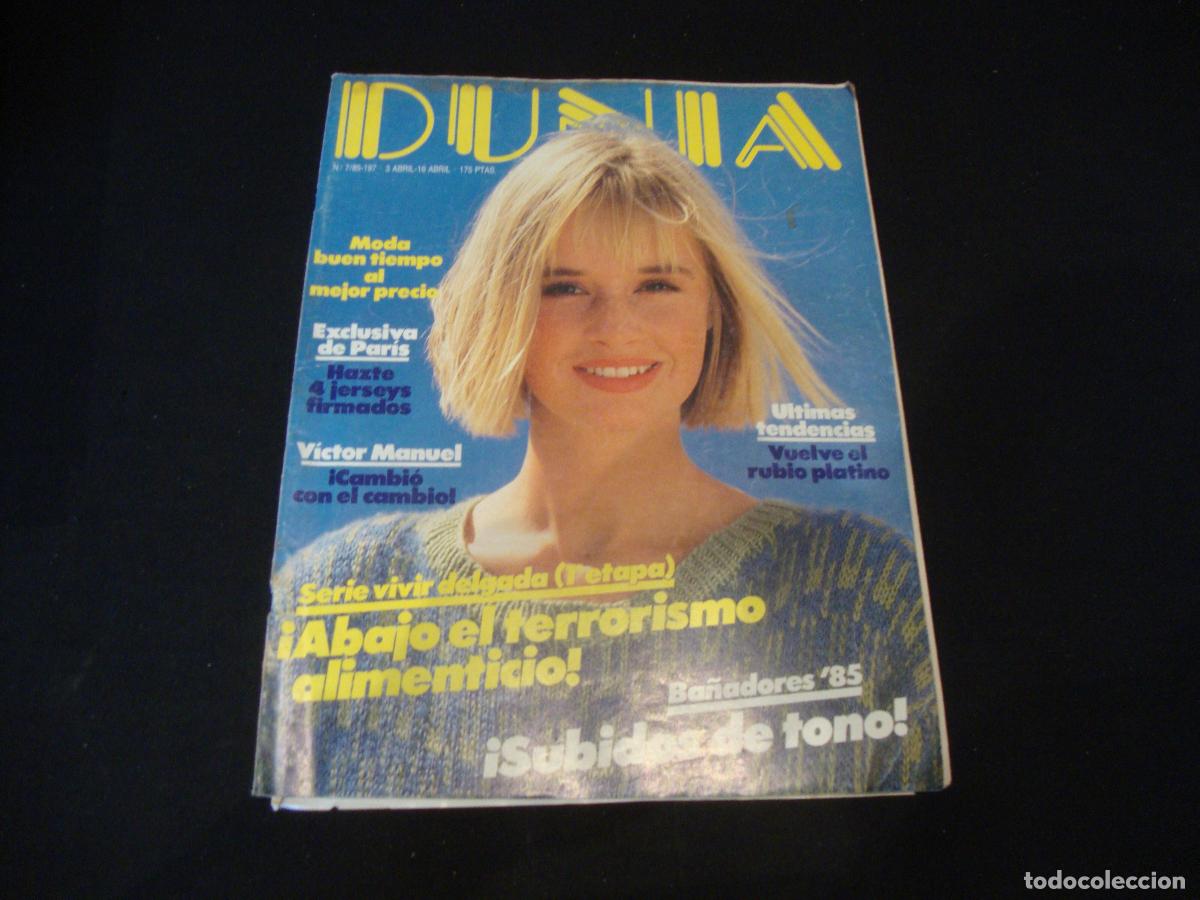 Coleccionismo de revistas y peri&oacute;dicos: REVISTA DUNIA N&ordm; 7/85-197