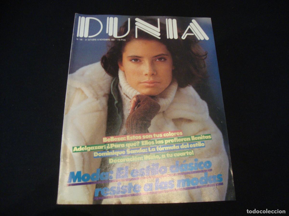 Coleccionismo de revistas y peri&oacute;dicos: REVISTA DUNIA N&ordm; 186