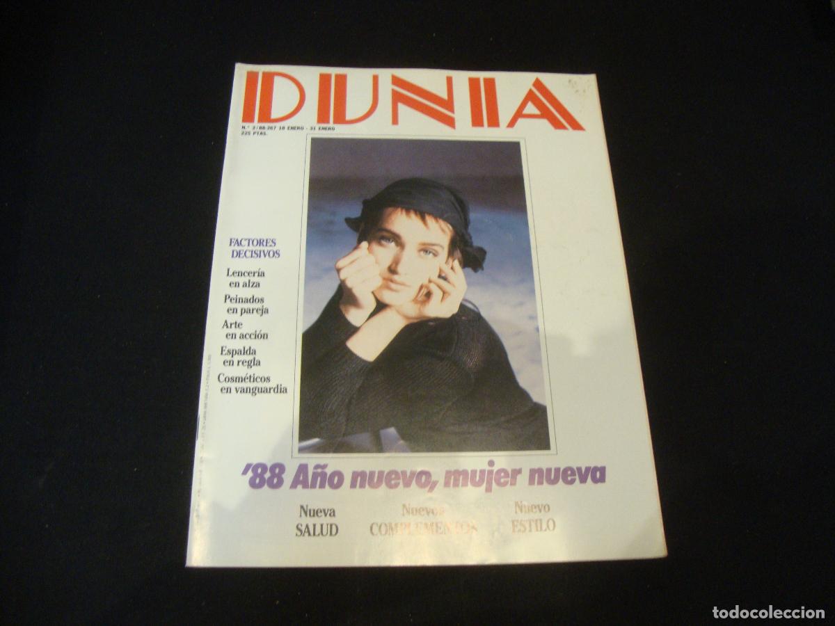 Coleccionismo de revistas y peri&oacute;dicos: REVISTA DUNIA N&ordm; 2/88-267
