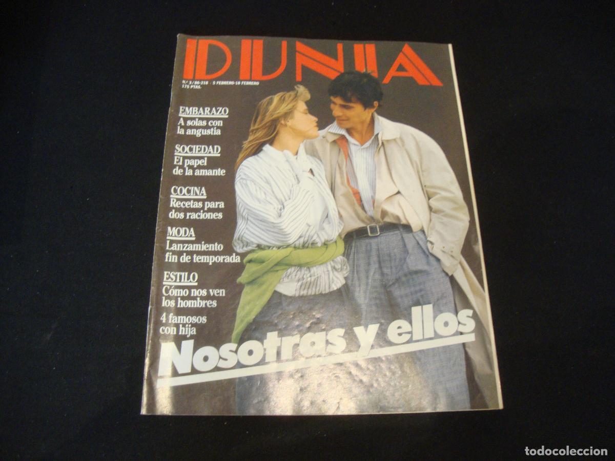Coleccionismo de revistas y peri&oacute;dicos: REVISTA DUNIA N&ordm; 3/86-218
