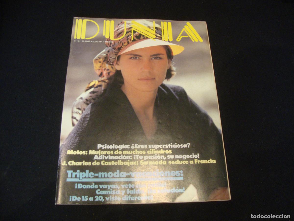 Coleccionismo de revistas y peri&oacute;dicos: REVISTA DUNIA N&ordm; 178