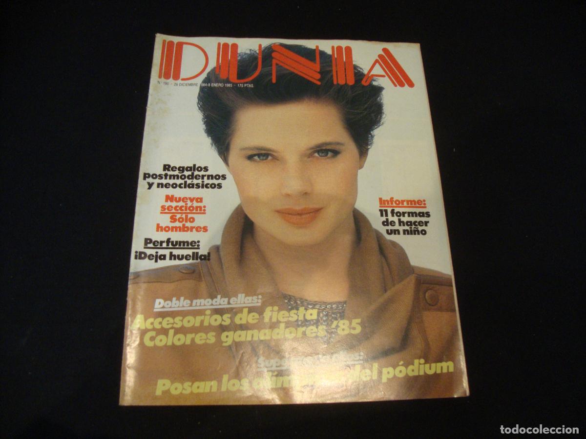 Coleccionismo de revistas y peri&oacute;dicos: REVISTA DUNIA N&ordm; 190