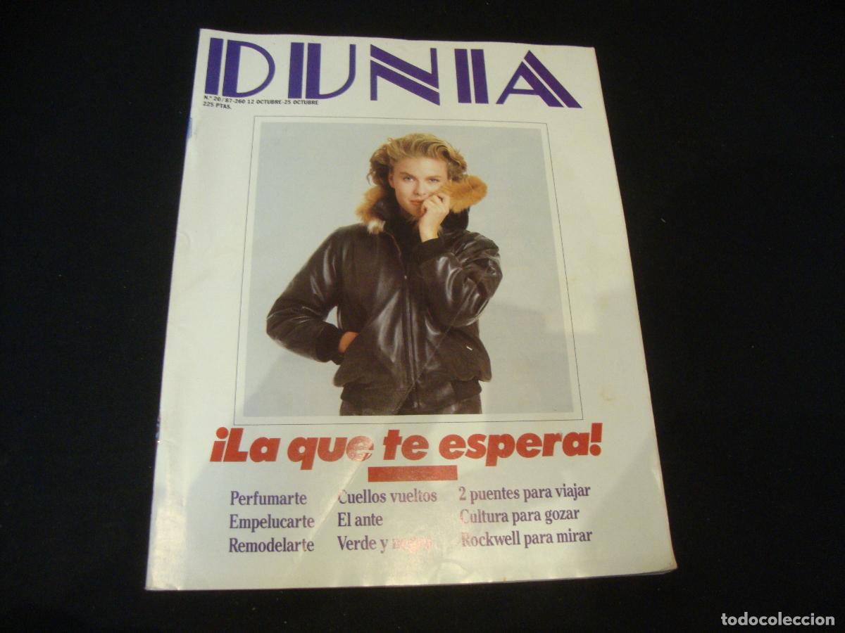 Coleccionismo de revistas y peri&oacute;dicos: REVISTA DUNIA N&ordm; 20/87-260