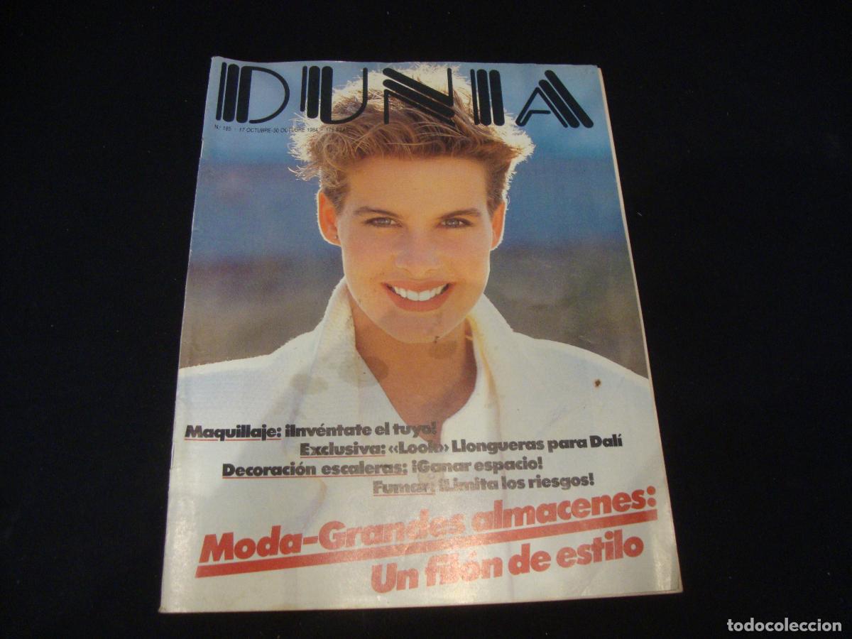 Coleccionismo de revistas y peri&oacute;dicos: REVISTA DUNIA N&ordm; 185