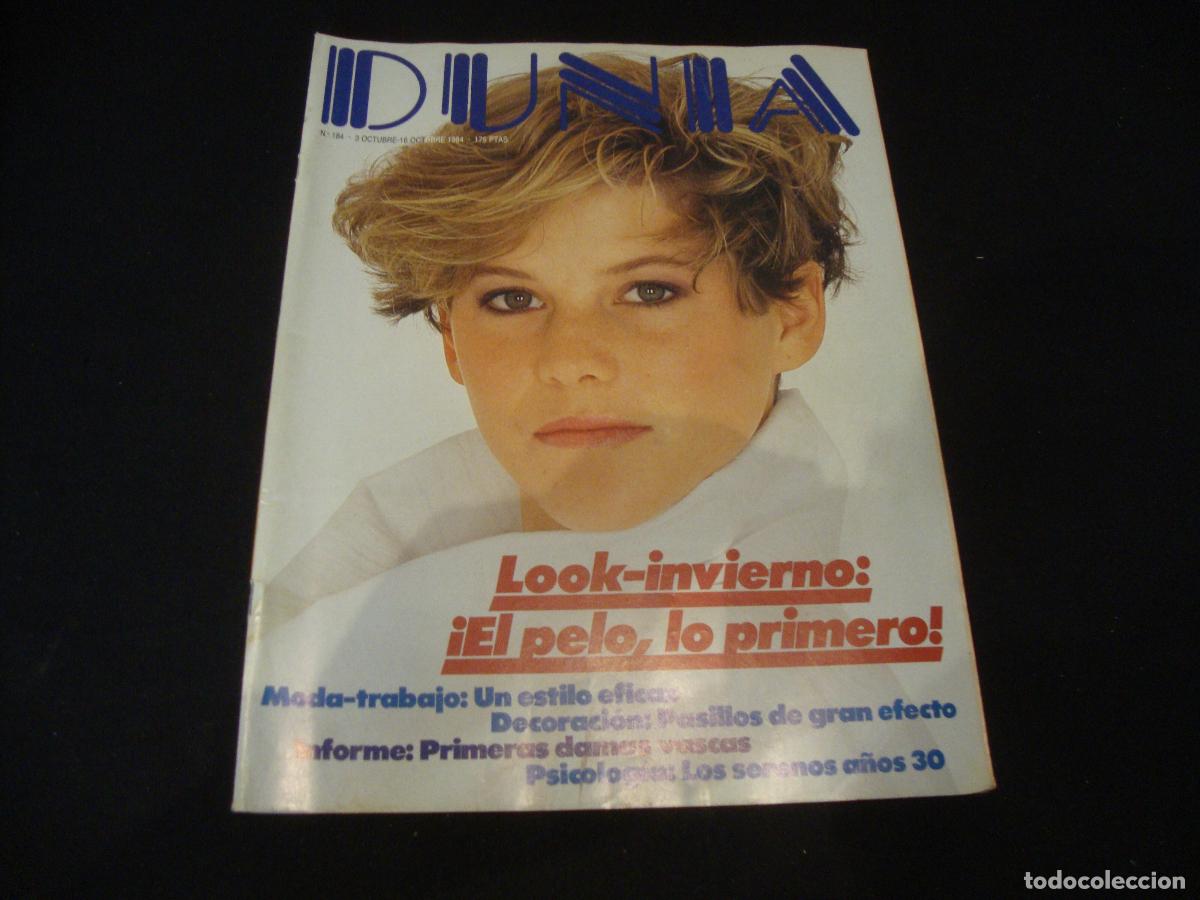 Coleccionismo de revistas y peri&oacute;dicos: REVISTA DUNIA N&ordm; 184