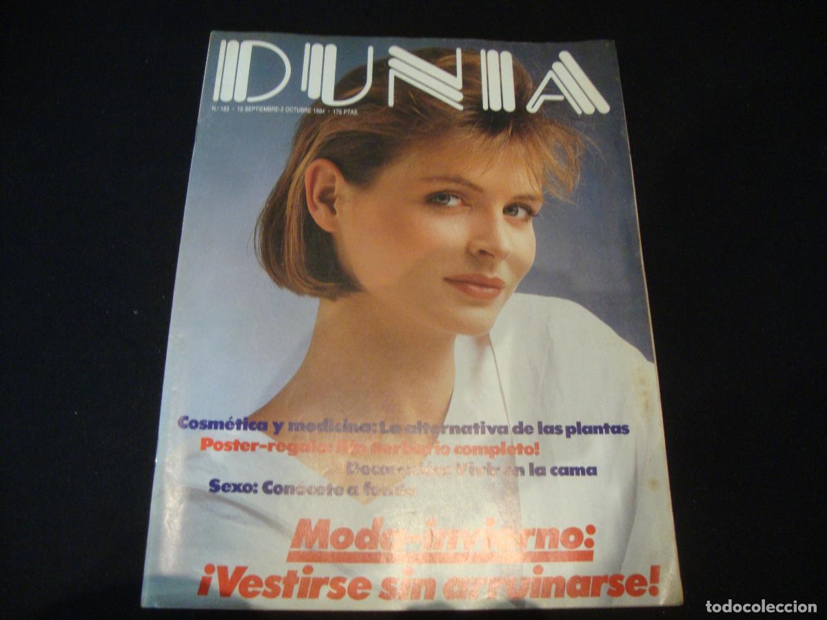 Coleccionismo de revistas y peri&oacute;dicos: REVISTA DUNIA N&ordm; 183