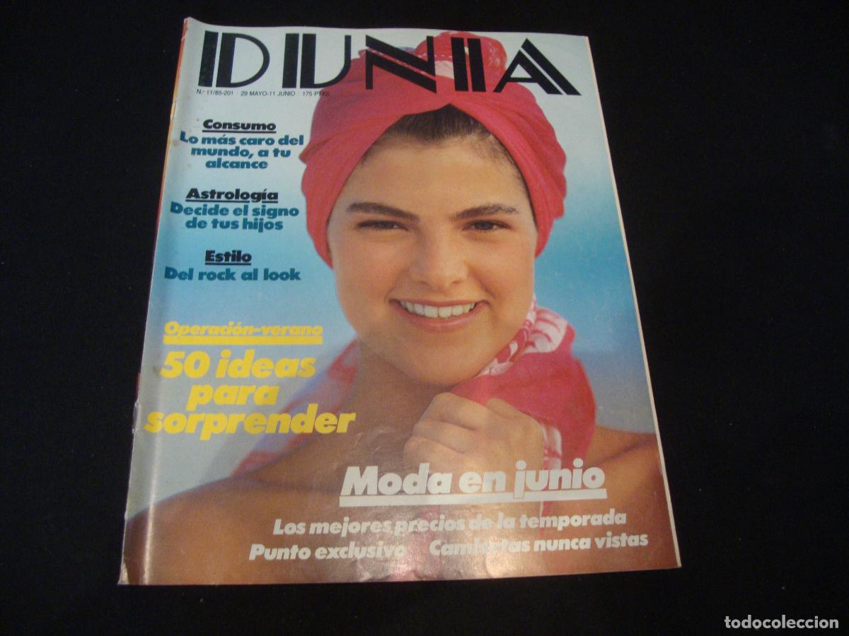 Coleccionismo de revistas y peri&oacute;dicos: REVISTA DUNIA N&ordm; 11/85-201
