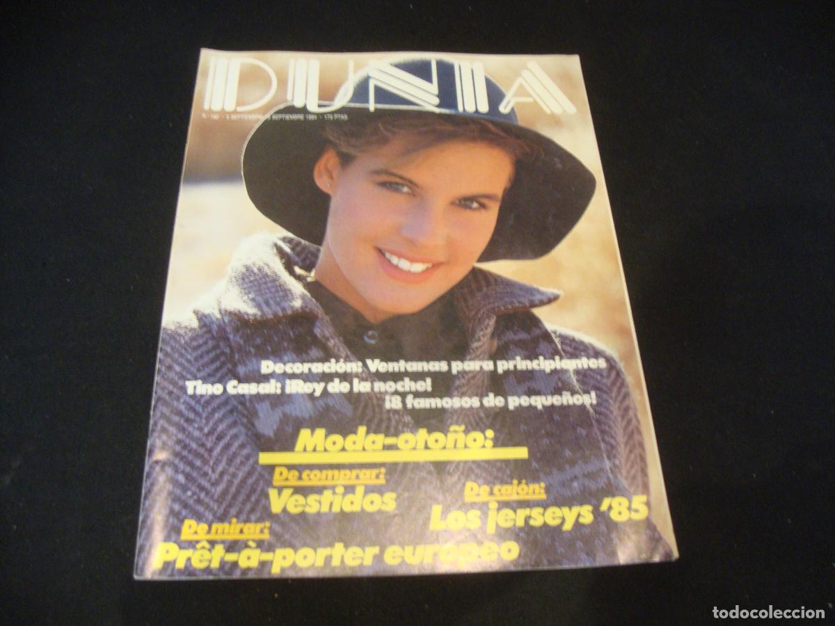 Coleccionismo de revistas y peri&oacute;dicos: REVISTA DUNIA N&ordm; 182