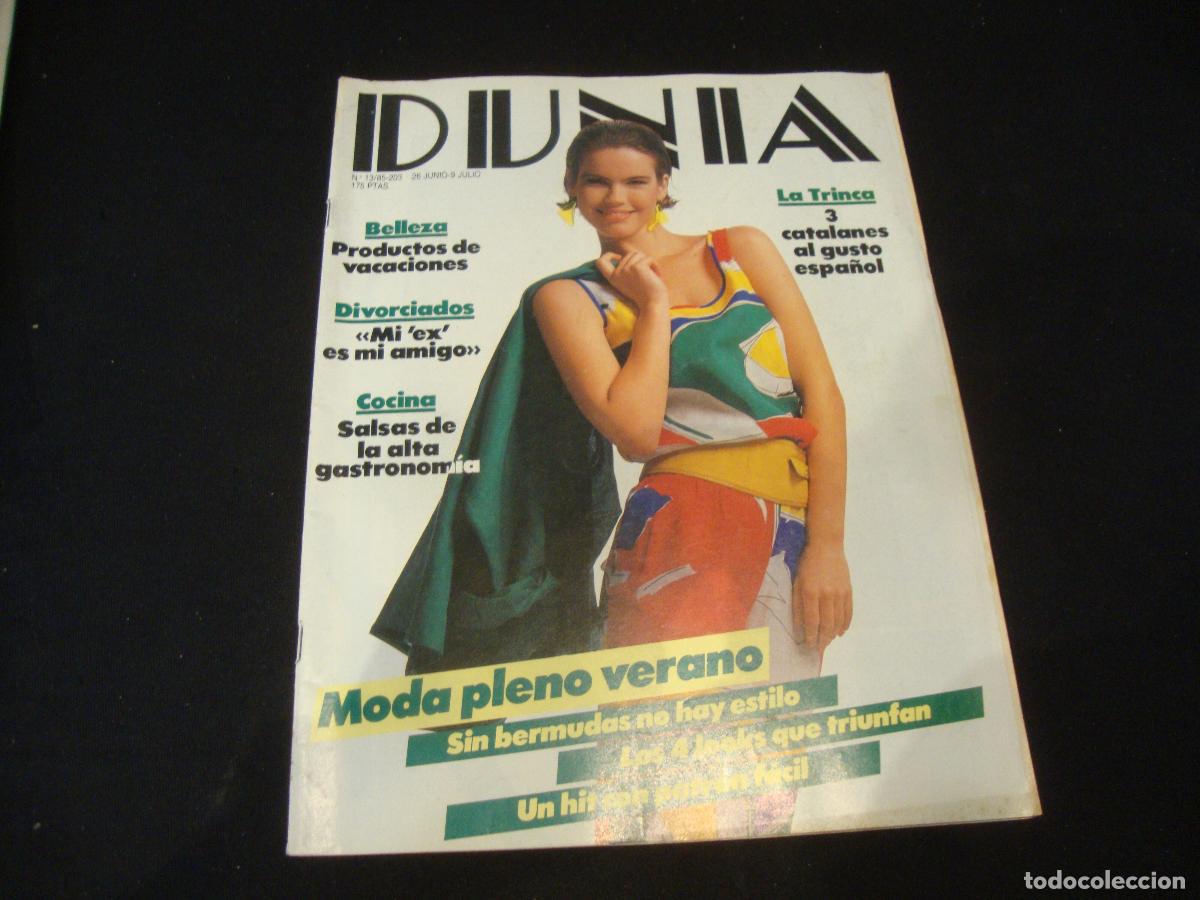 Coleccionismo de revistas y peri&oacute;dicos: REVISTA DUNIA N&ordm; 13/85-203