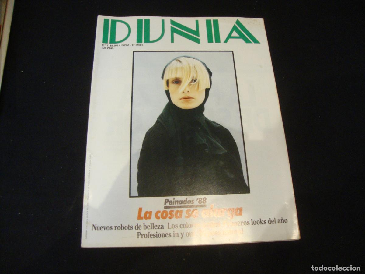 Coleccionismo de revistas y peri&oacute;dicos: REVISTA DUNIA N&ordm; 1/88-266