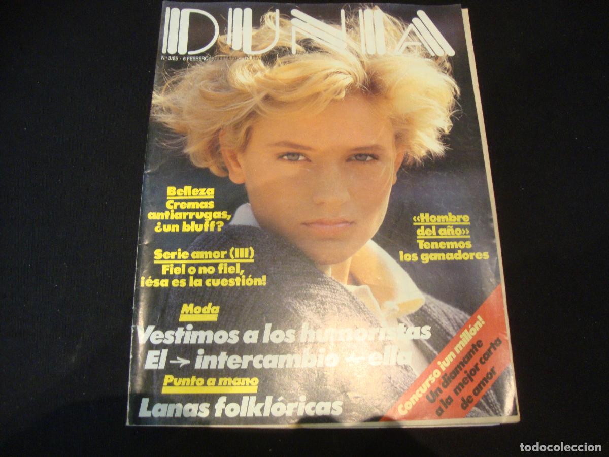 Coleccionismo de revistas y peri&oacute;dicos: REVISTA DUNIA N&ordm; 3/85