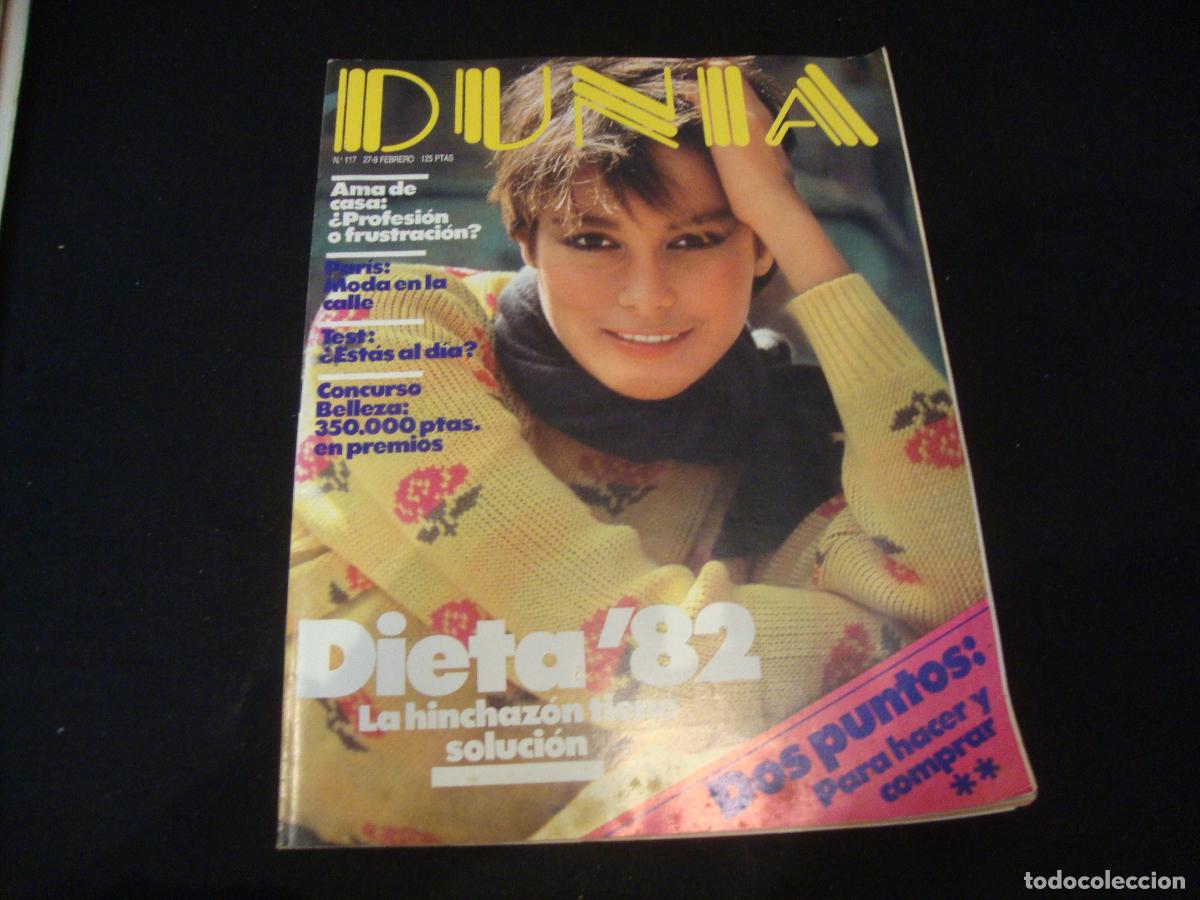 Coleccionismo de revistas y peri&oacute;dicos: REVISTA DUNIA N&ordm; 117