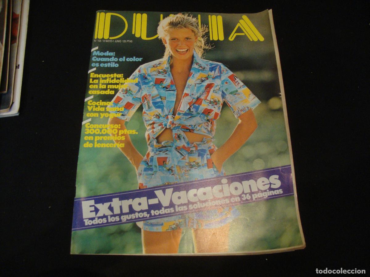 Coleccionismo de revistas y peri&oacute;dicos: REVISTA DUNIA N&ordm; 125
