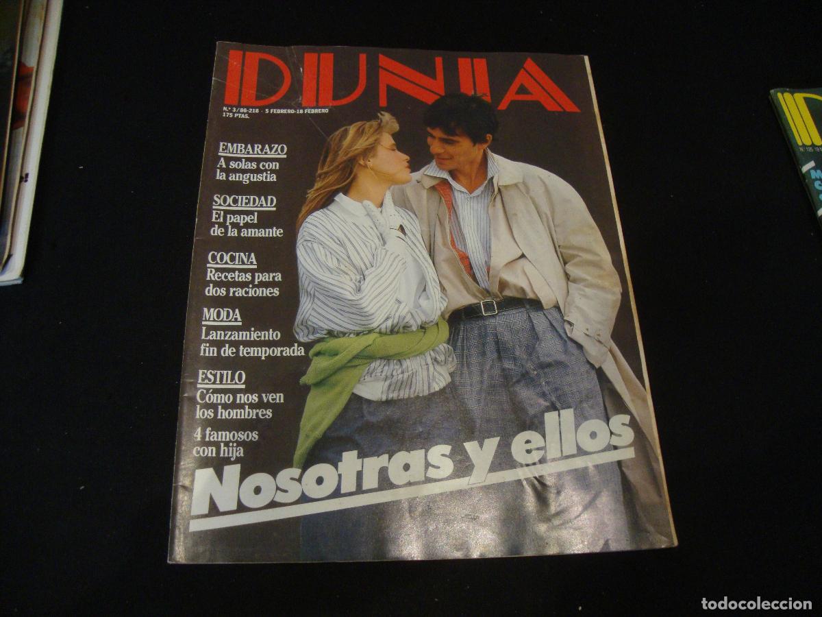 Coleccionismo de revistas y peri&oacute;dicos: REVISTA DUNIA N&ordm; 3/88-218