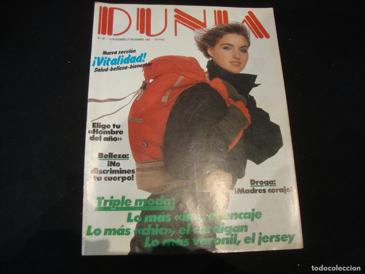 Coleccionismo de revistas y peri&oacute;dicos: REVISTA DUNIA N&ordm; 187