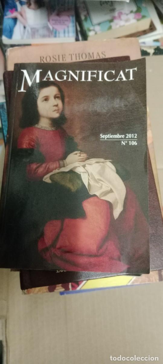 Coleccionismo de revistas y peri&oacute;dicos: REVISTA MAGNIFICAT SEPTIEMBRE 2012 N&ordm; 106 CU-06