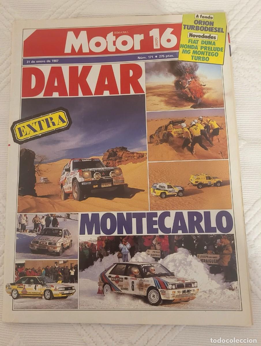Coleccionismo de revistas y peri&oacute;dicos: MOTOR16 N&ordm; 171 - ENERO 1987