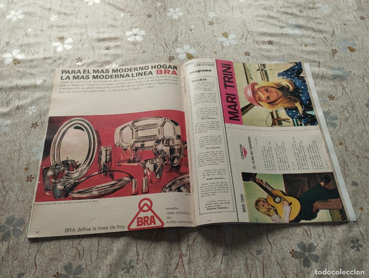 Coleccionismo de revistas y peri&oacute;dicos: AMA 1969 MARI TRINI, AMPARO PAMPLONA, FARAH DIBA