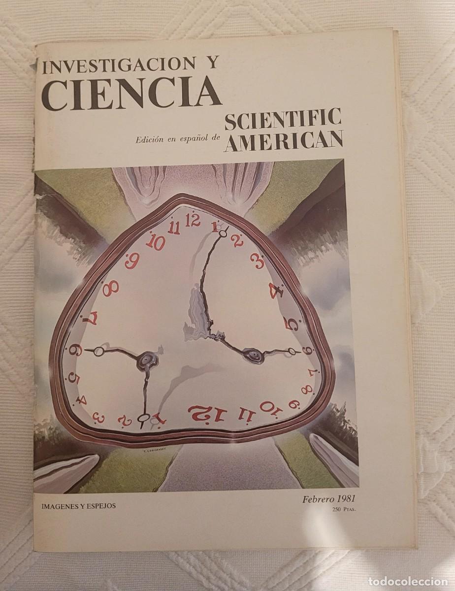 Coleccionismo de revistas y peri&oacute;dicos: INVESTIGACI&Oacute;N Y CIENCIA - FEBRERO 1981