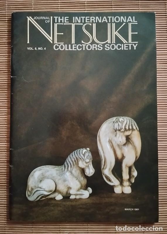 Coleccionismo de revistas y peri&oacute;dicos: Journal of the International Netsuke Collectors Society - Helen Hurtig - J Int Netsuke Soc - 1981