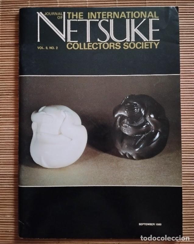 Coleccionismo de revistas y peri&oacute;dicos: Journal of the International Netsuke Collectors Society: Vol. 8 N&ordm; 2 - Helen Hurtig - 1980