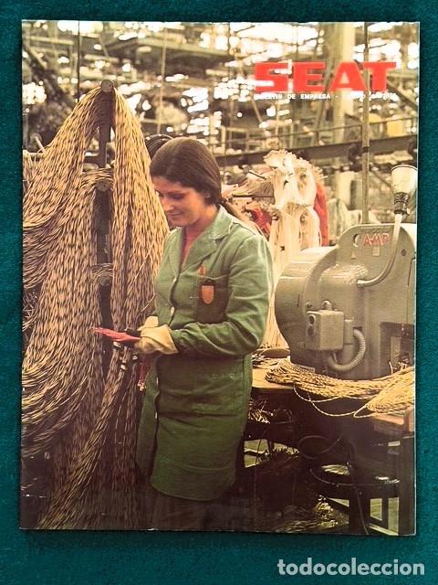 Coleccionismo de revistas y peri&oacute;dicos: SEAT | Revista SEAT - Bolet&iacute;n de empresa | Febrero 1973 | Especial ANTONIO MINGOTE