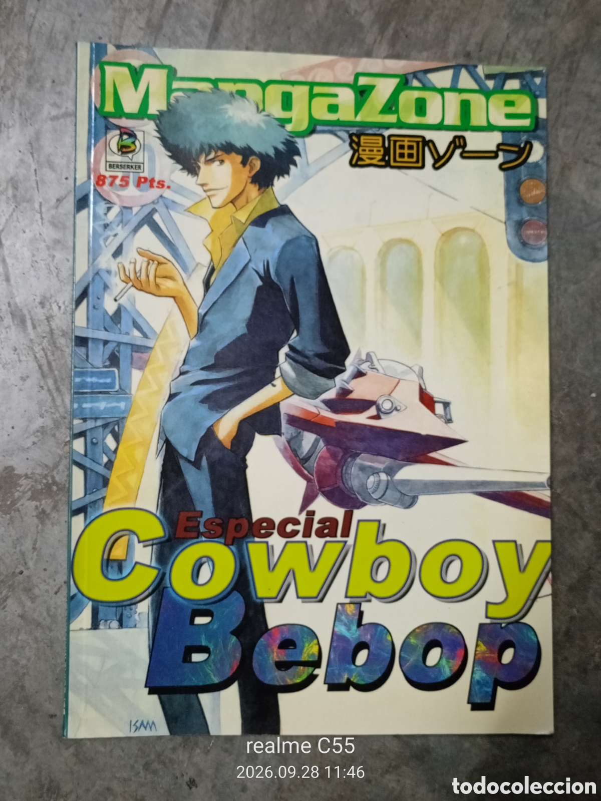 Coleccionismo de revistas y peri&oacute;dicos: Mangazone especial Cowboy Bebop revista