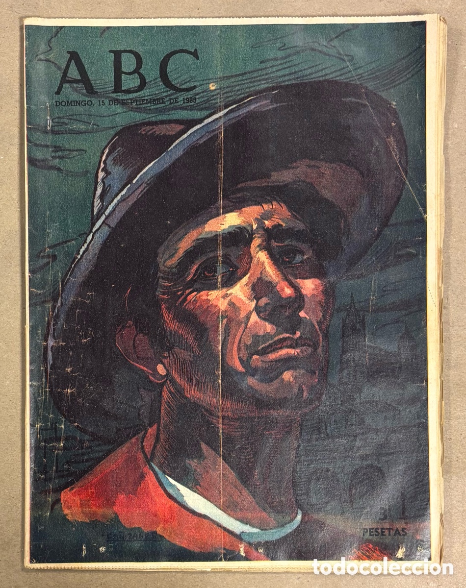 Coleccionismo de revistas y peri&oacute;dicos: ABC (15 SEPTIEMBRE 1963) ALFREDO MARQUERIE, BAHAMONTES P&Eacute;REZ FRANC&Eacute;S, SU&Aacute;REZ, MANZANEQUE Y