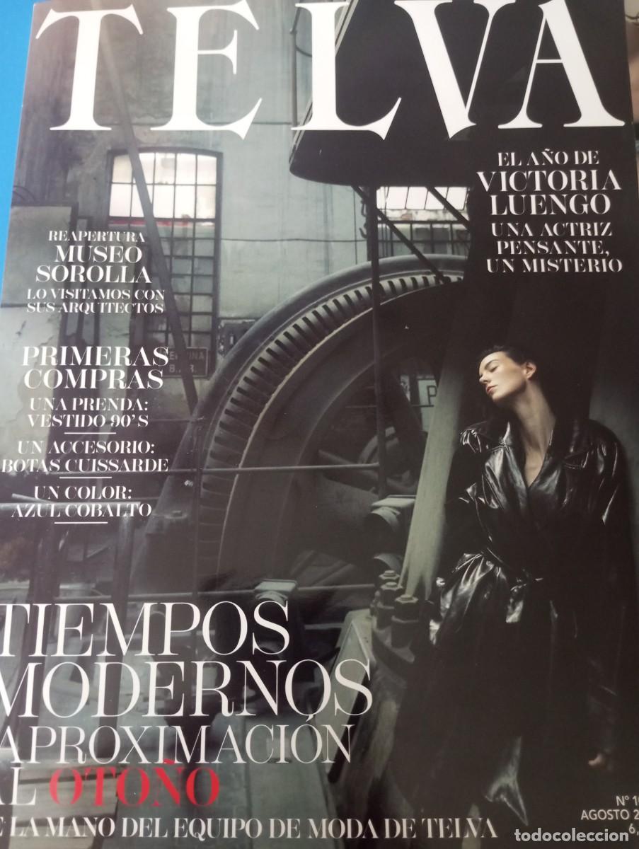 Coleccionismo de revistas y peri&oacute;dicos: REVISTA TELVA, 1048, AGOSTO 2026, VICTORIA LUENGO