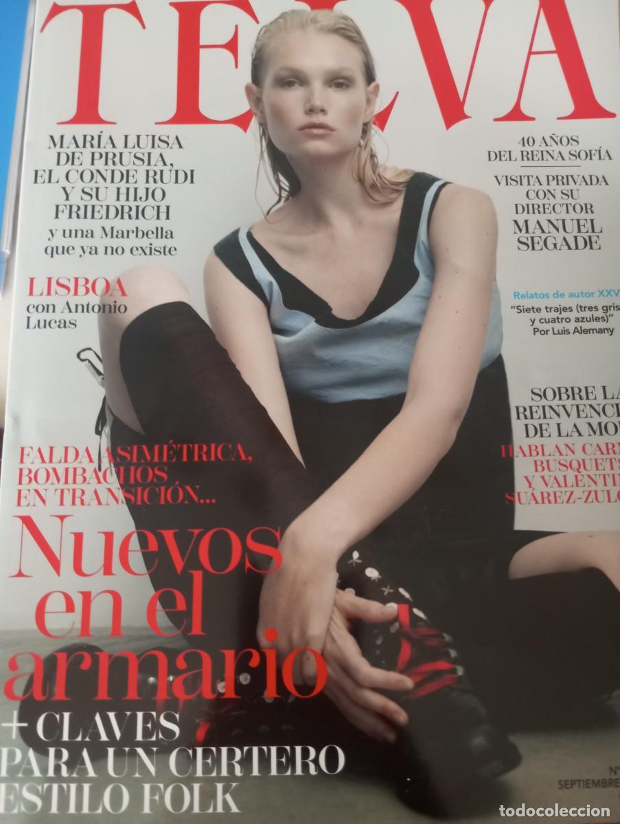 Coleccionismo de revistas y peri&oacute;dicos: REVISTA TELVA, 1049, SEPTIEMBRE 2026