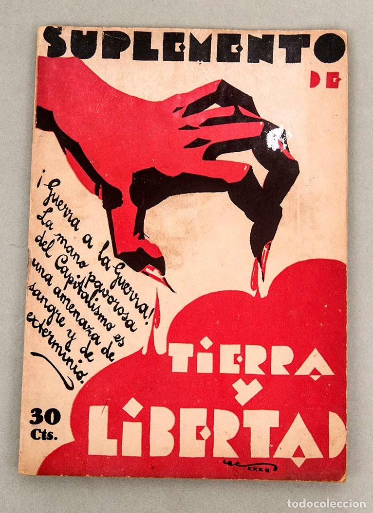 Collectionnisme de Revues et Journaux: TIERRA Y LIBERTAD - 1932 - A&Ntilde;O 1 - NUM. 2