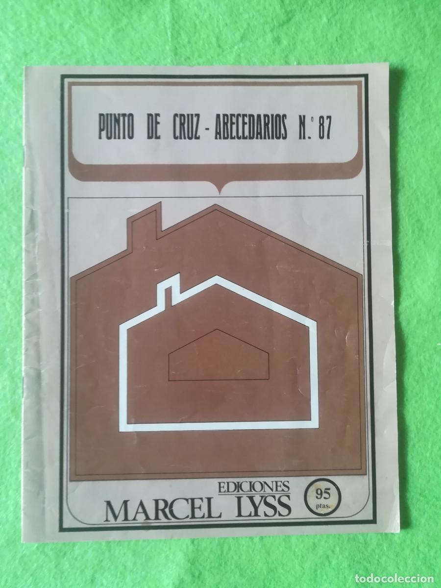 Coleccionismo de revistas y peri&oacute;dicos: Punto de cruz abecedarios 87 marcel lyss
