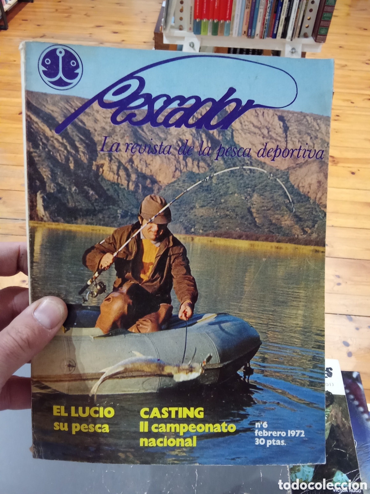 Coleccionismo de revistas y peri&oacute;dicos: Revistas El Pescador A&ntilde;os 72 al 77