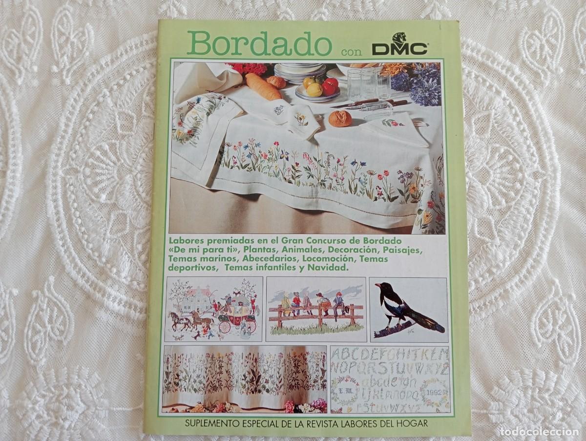 Coleccionismo de revistas y peri&oacute;dicos: BORDADO CON DMC &ndash; SUPLEMENTO ESPECIAL DE LABORES DEL HOGAR