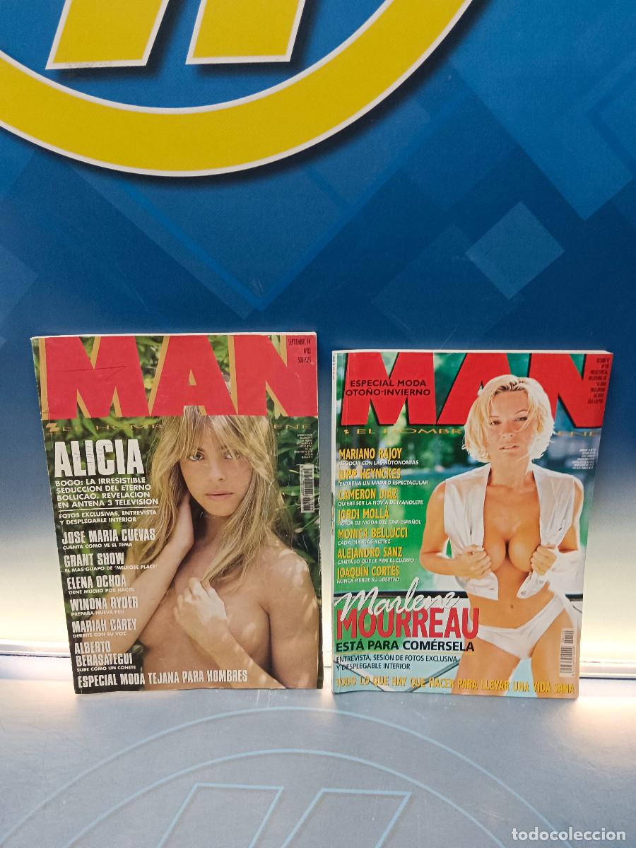 Coleccionismo de revistas y peri&oacute;dicos: Dos revistas MAN n&ordm; 83 y n&ordm; 120