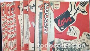 Colecionismo de Revistas e Jornais: Locus 13 n&uacute;meros 1955-1956