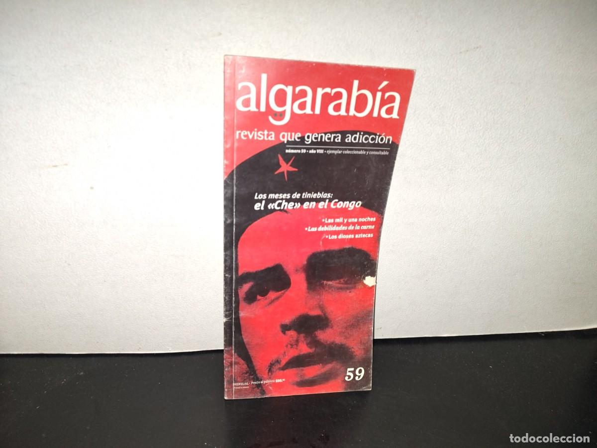 Coleccionismo de revistas y peri&oacute;dicos: 202- Algarab&iacute;a. Los Meses De Tinieblas: El &rdquo;Che&rdquo; En El Congo - # 59, A&ntilde;o VIII, Agosto 2009