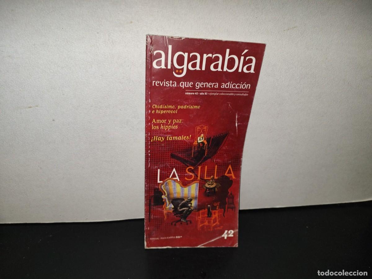Coleccionismo de revistas y peri&oacute;dicos: 202- Algarab&iacute;a. La Silla. Amor Y Paz: Los Hippies - # 42, A&ntilde;o XI, Febrero 2008
