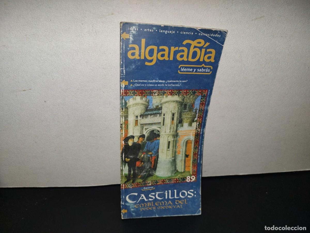 Coleccionismo de revistas y peri&oacute;dicos: 202- Algarab&iacute;a. Castillos: Emblema Del Poder Medieval - # 89, A&ntilde;o XI, Febrero 2012
