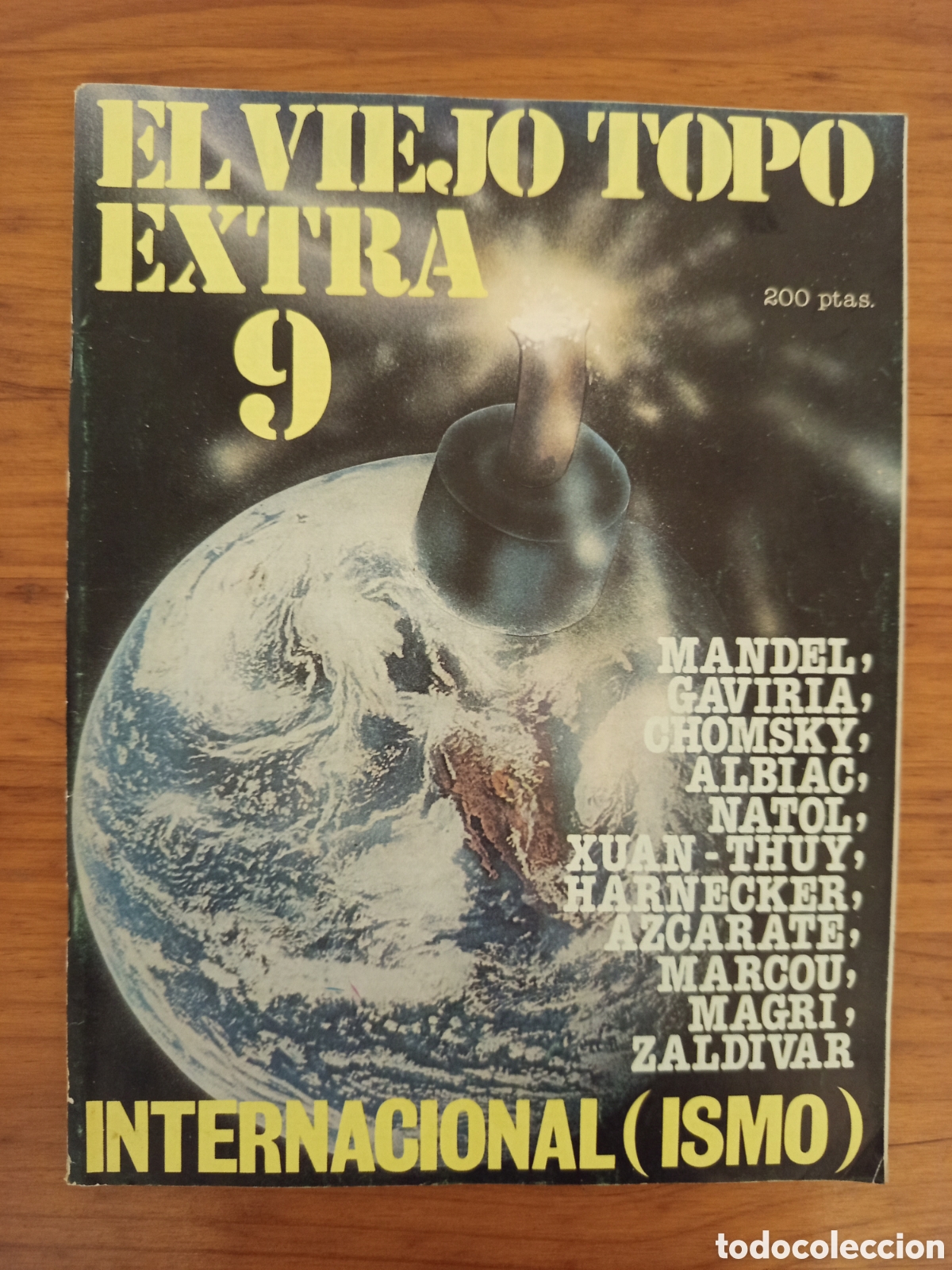 Coleccionismo de revistas y peri&oacute;dicos: REVISTA EL VIEJO TOPO EXTRA N&deg; 9 - INTERNACIONAL (ISMO) MANDEL, GAVIRIA, CHOMSKY, ALBIAC, NATOL