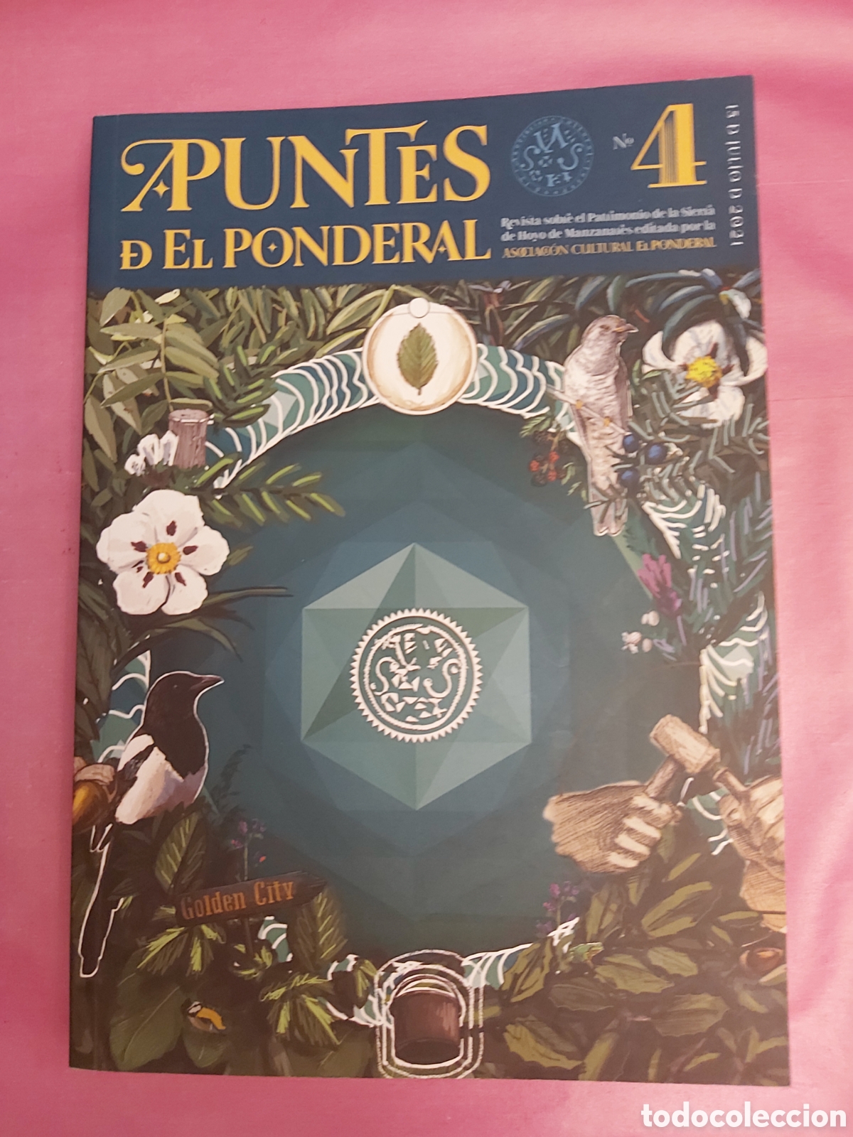 Coleccionismo de revistas y peri&oacute;dicos: APUNTES DEL PONDERAL 4 PATRIMONIO SIERRA HOYO MANZANARES 2021