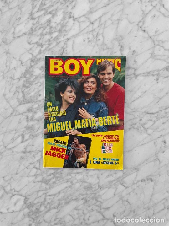 Coleccionismo de revistas y peri&oacute;dicos: BOY MUSIC - 1982 - MIGUEL BOSE, QUARTERFLASH, ROD STEWART, TOM VERLAINE, ROLLING STONES, JON VOIGHT
