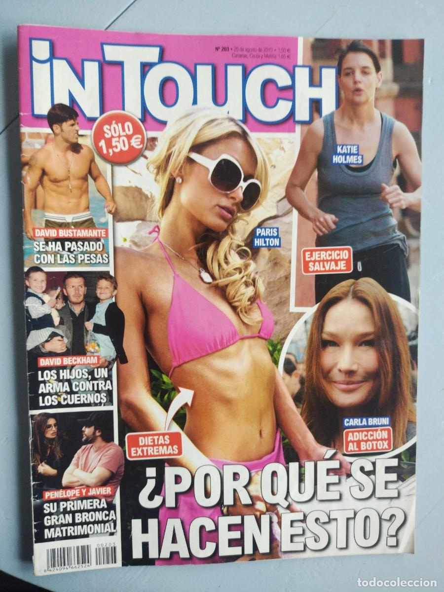 Coleccionismo de revistas y peri&oacute;dicos: REVISTA IN TOUCH N&deg; 203