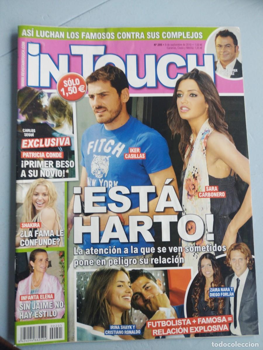 Coleccionismo de revistas y peri&oacute;dicos: REVISTA IN TOUCH N&deg; 205