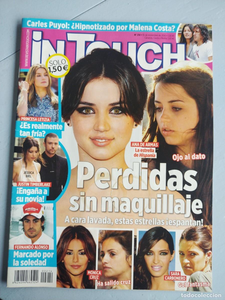 Coleccionismo de revistas y peri&oacute;dicos: REVISTA IN TOUCH N&deg; 214