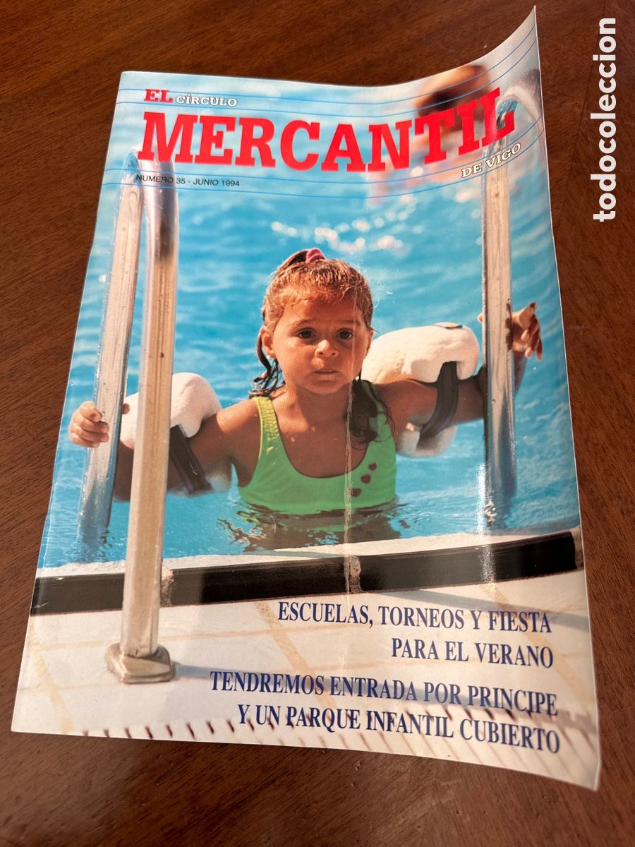 Coleccionismo de revistas y peri&oacute;dicos: EL C&Iacute;RCULO MERCANTIL DE VIGO N&deg; 35 JUNIO 1994