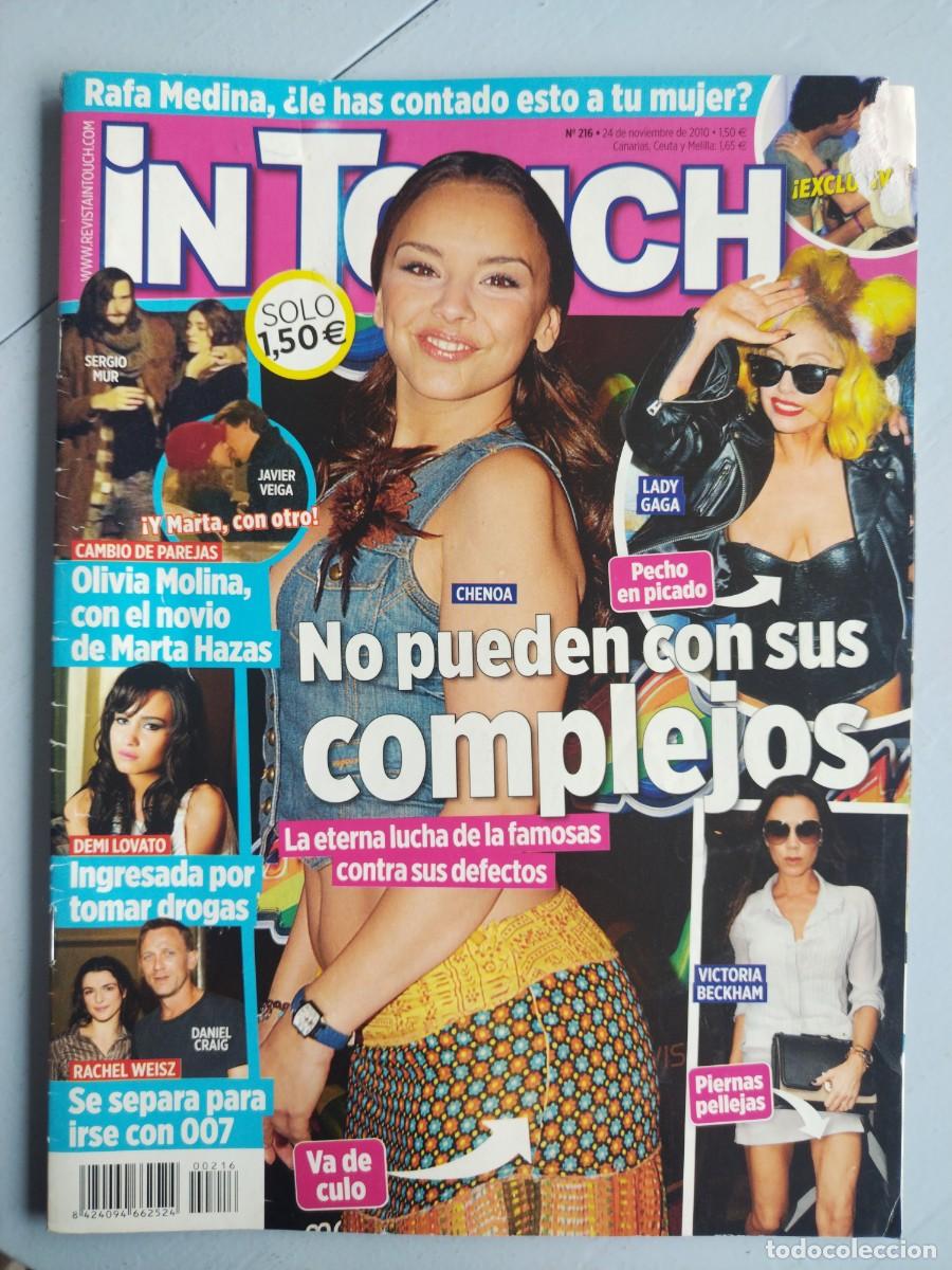 Coleccionismo de revistas y peri&oacute;dicos: REVISTA IN TOUCH N&deg; 216