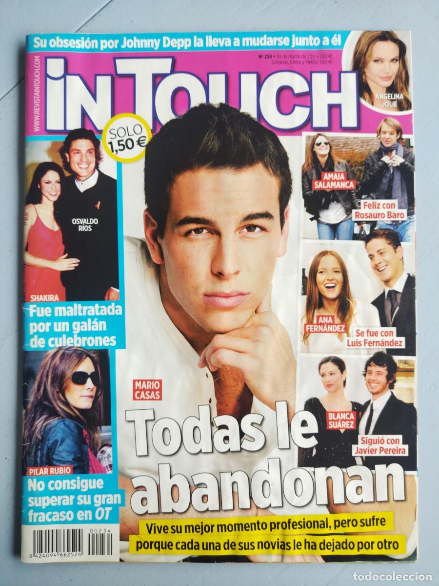 Coleccionismo de revistas y peri&oacute;dicos: REVISTA IN TOUCH N&deg; 234